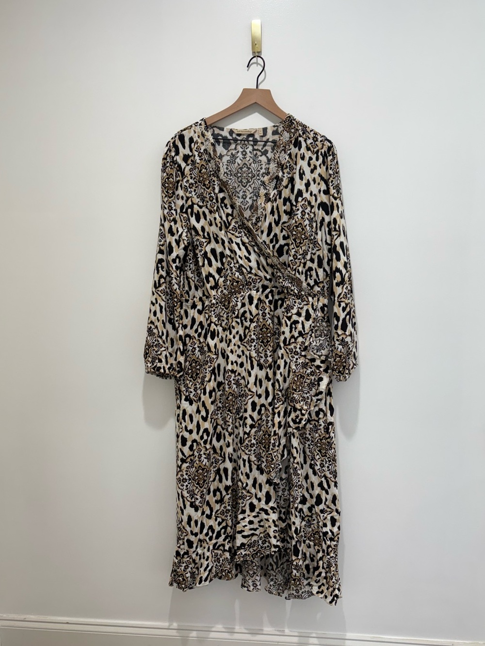Soft Surroundings Faux Wrap Dress